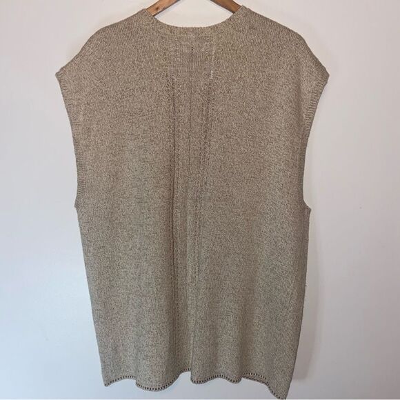 Vintage Guess Cream Sweater vest - NWT - Picture 8 of 10